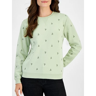 Tulip Dance Fleece Sweatshirt