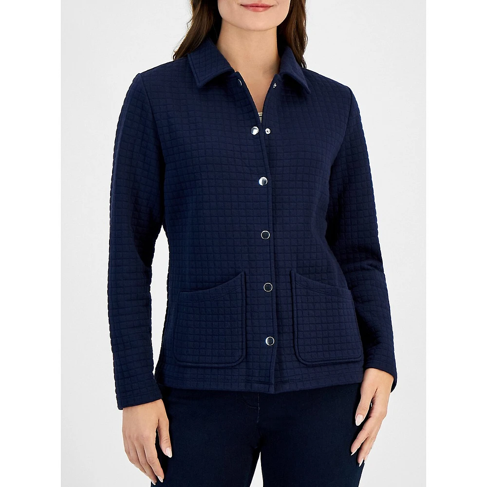 Petite Quilted Sport-Casual Jacket