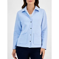 Petite Quilted Sport-Casual Jacket