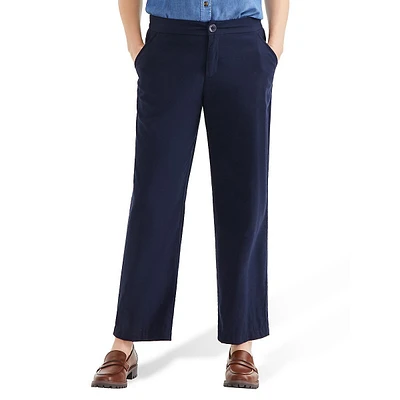 Ankle-Length Soft Trousers