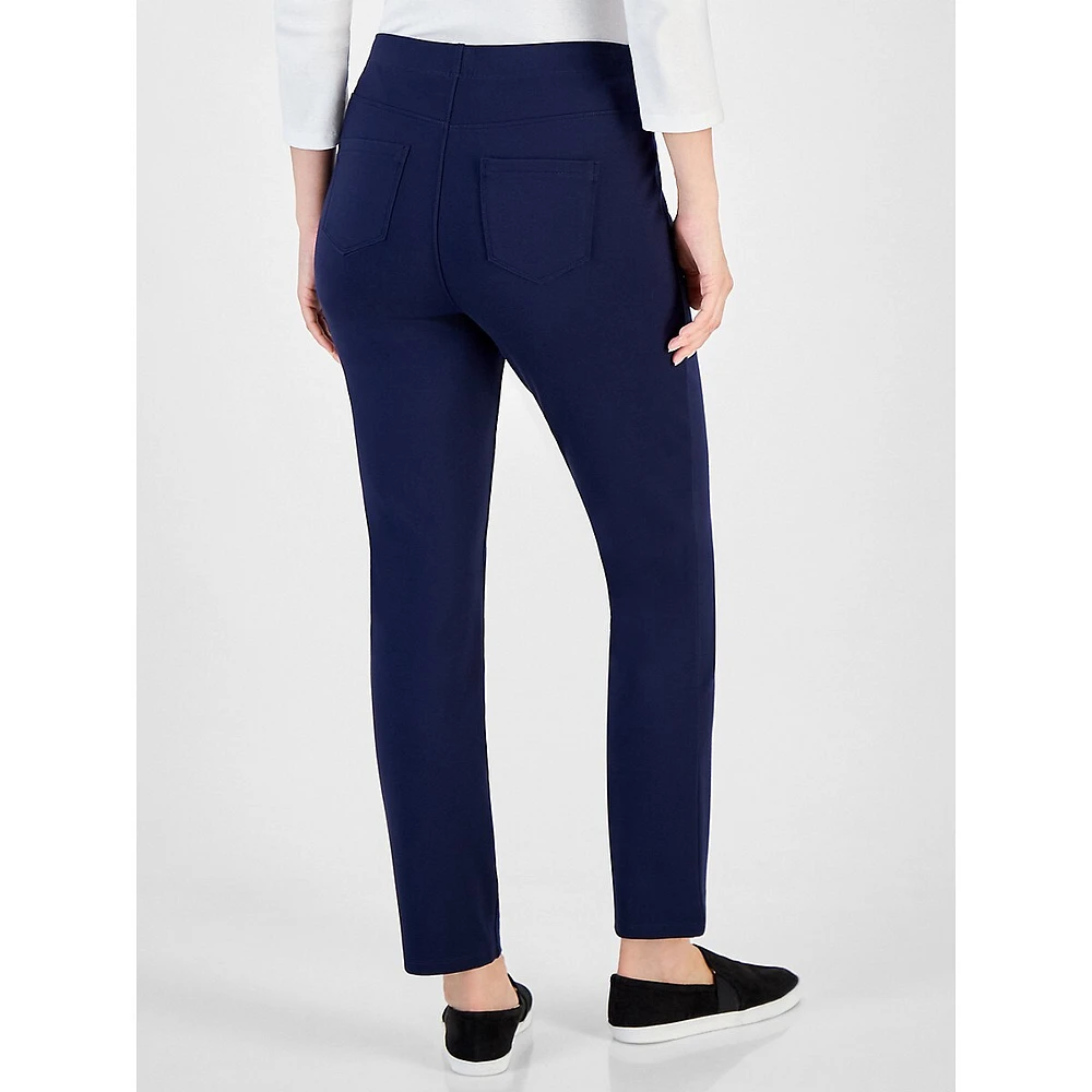 Petite High-Rise Comfort Pants