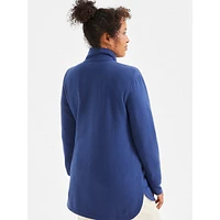 Quarter-Zip Long Fleece Sweatshirt