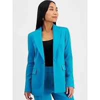 Single-Breasted Blazer