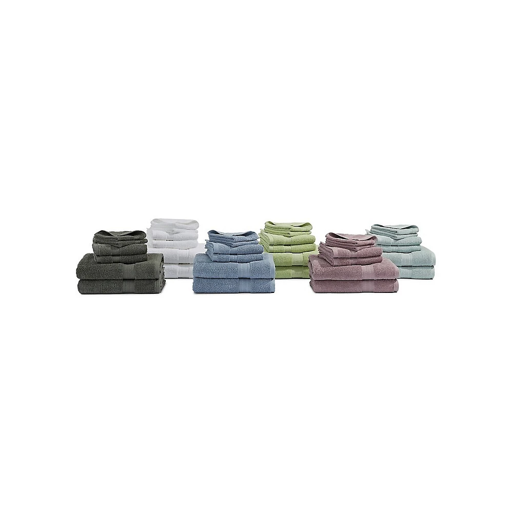 6-Piece Cotton Towel Set