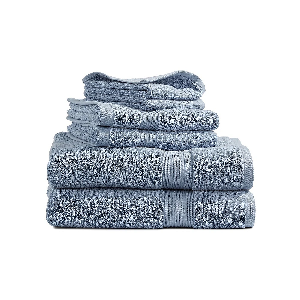 6-Piece Cotton Towel Set