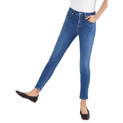 Curvy Mid-Rise Skinny Jeans
