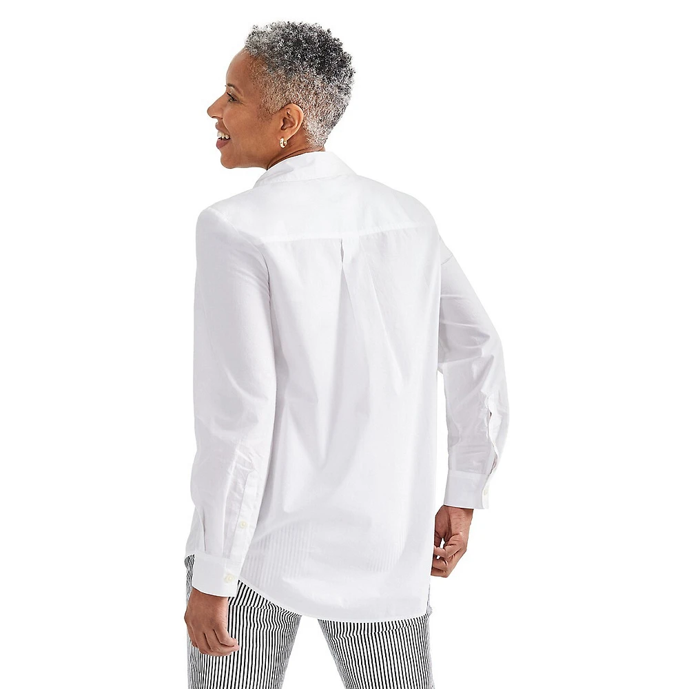 Chemisier parfait en coton