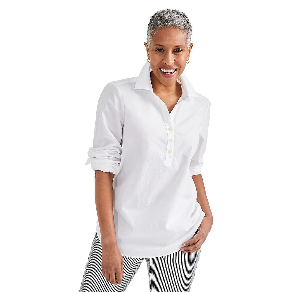 Chemisier parfait en coton
