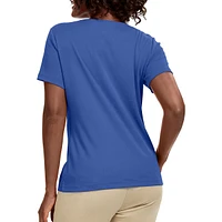 Petite Roundneck Cotton T-Shirt