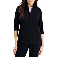 Front-Zip Jacket