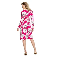 Marianna Floral Wrap Dress