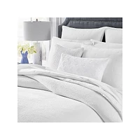 Textured Matelassé 3-Piece Duvet Cover Set