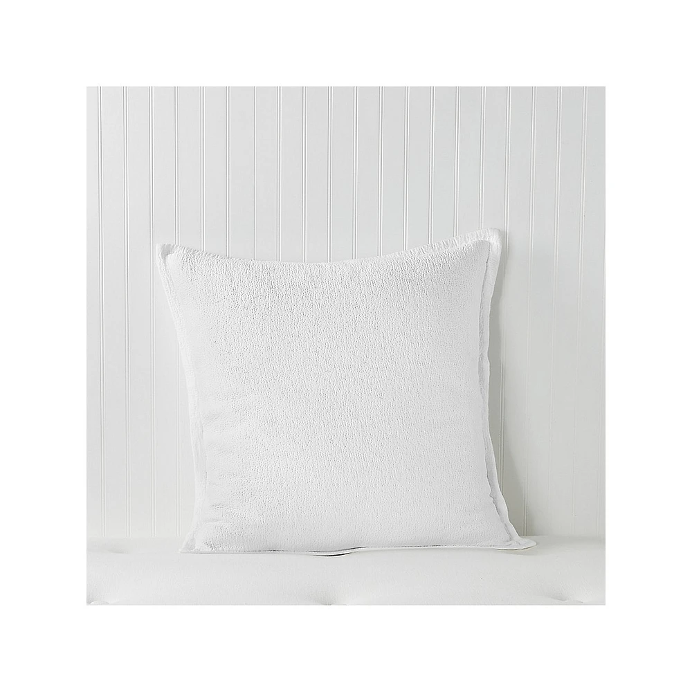 Textured Matelassé Euro Pillow Sham