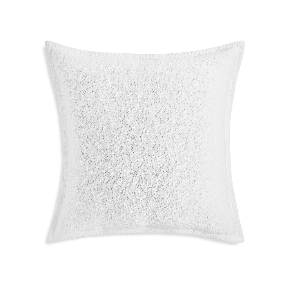 Textured Matelassé Euro Pillow Sham