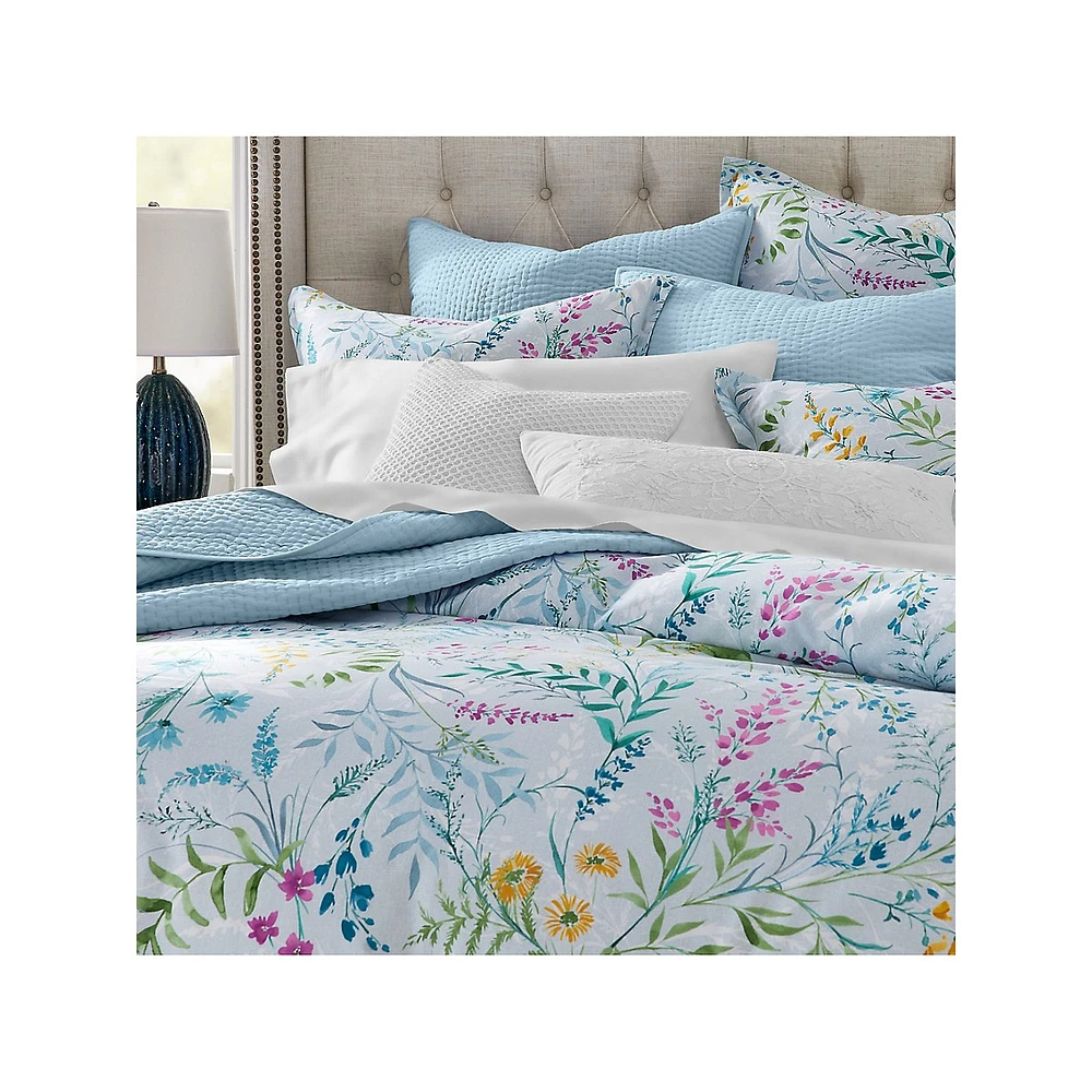 Spring Posies 3-Piece Duvet Cover Set