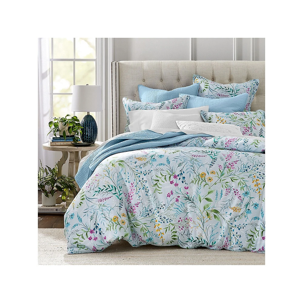 Spring Posies 3-Piece Duvet Cover Set