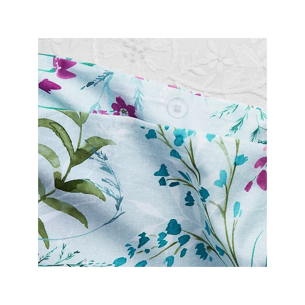 Spring Posies 3-Piece Duvet Cover Set