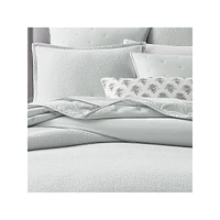 Textured Matelassé Euro Pillow Sham