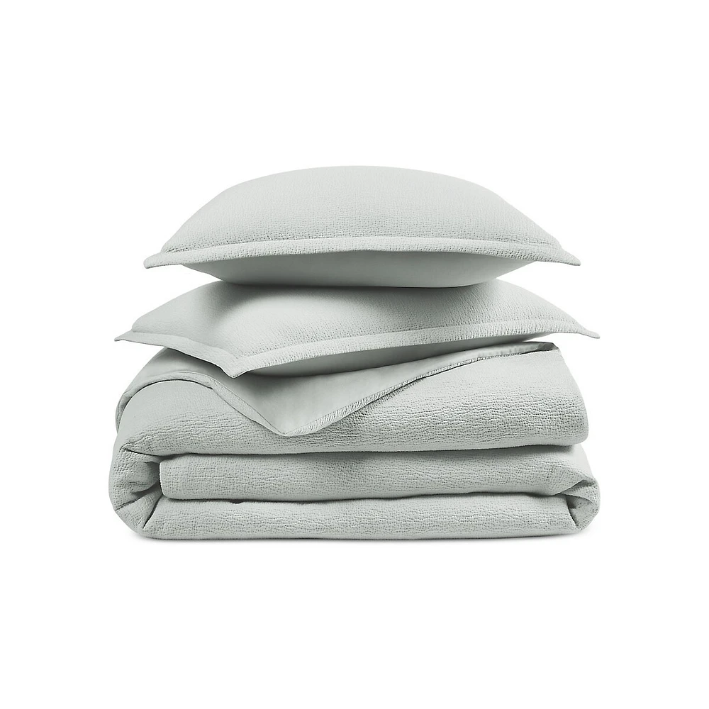 Textured Matelassé Euro Pillow Sham