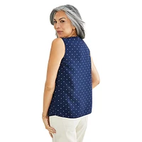 Polka Dot Tank Top