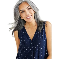 Polka Dot Tank Top