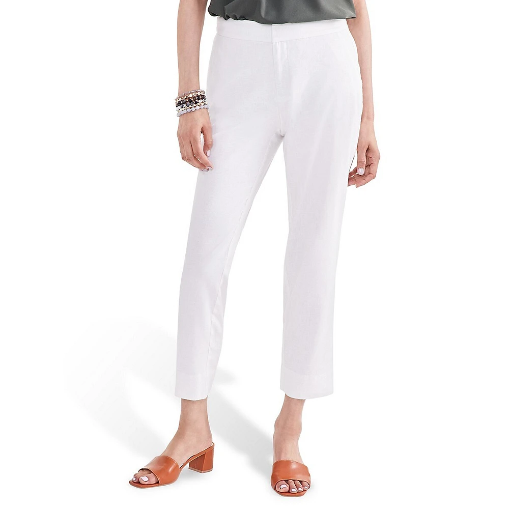 Everyday Mid-Rise Ankle-Length Pants