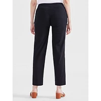 Petite Everyday Mid-Rise Ankle-Length Pants