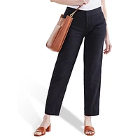 Petite Everyday Mid-Rise Ankle-Length Pants