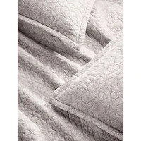 Prism Matelassé Cotton 3-Piece Duvet Cover Set