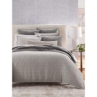 Prism Matelassé Cotton 3-Piece Duvet Cover Set