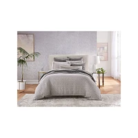 Prism Matelassé Cotton 3-Piece Duvet Cover Set