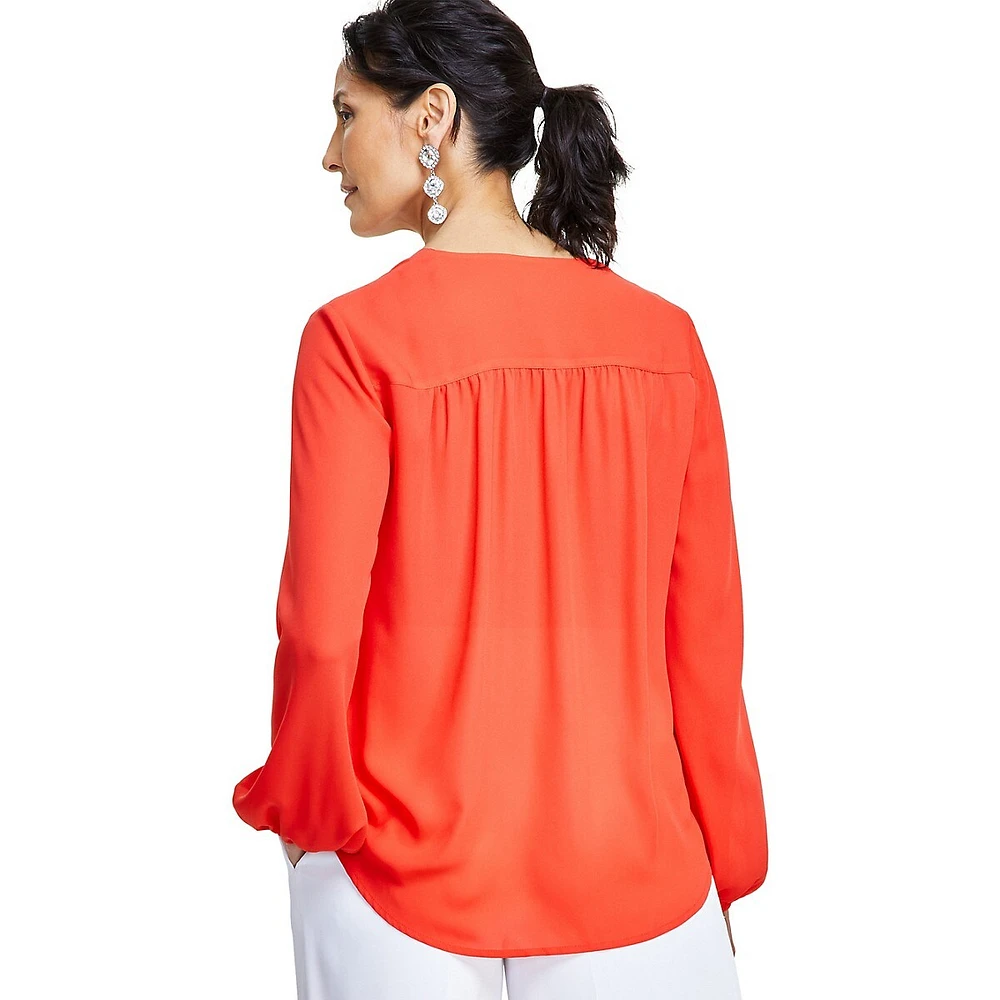 Surplice Blouse