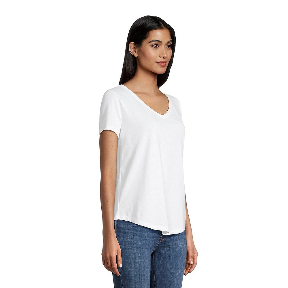 Perfect V-Neck T-Shirt