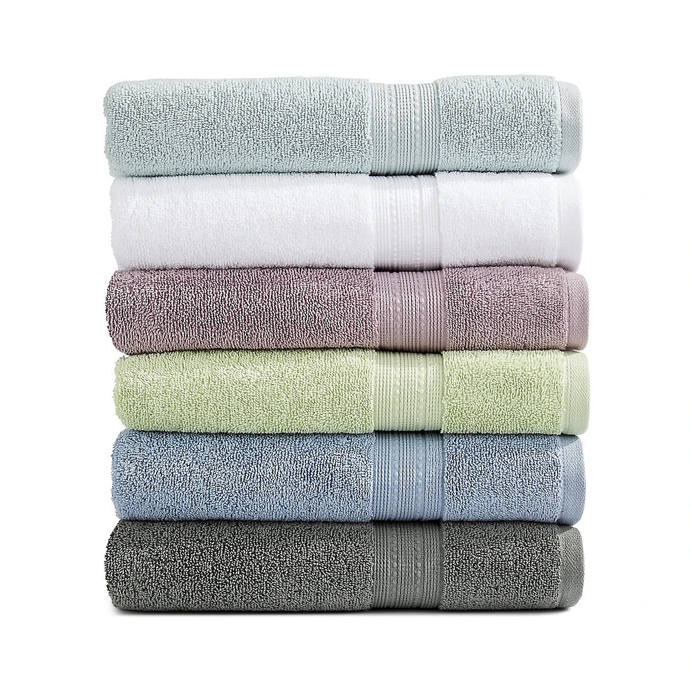 6-Piece Cotton Towel Set