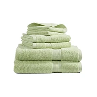 6-Piece Cotton Towel Set