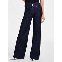 High-Rise Wide-Leg Jeans