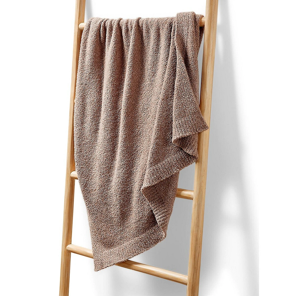 Luxe Knit Throw