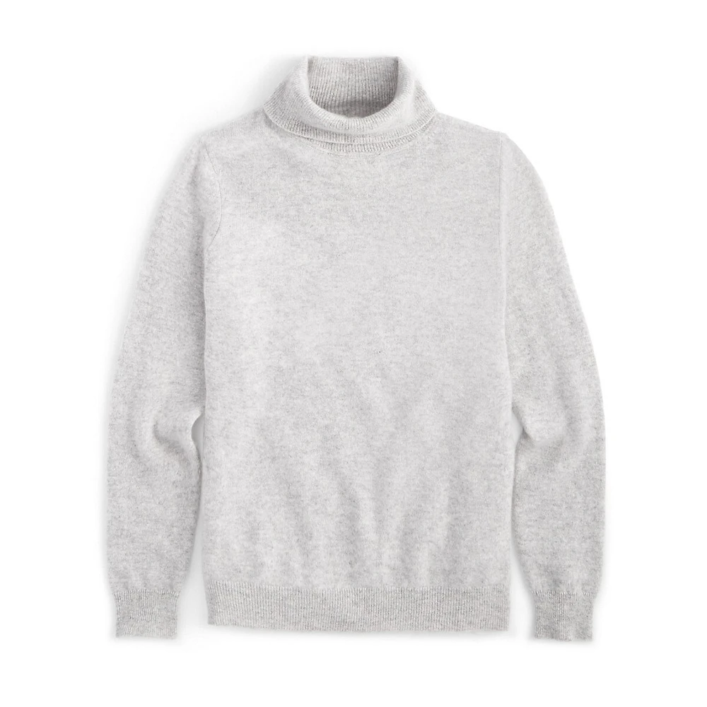 Cara Cashmere Basic Turtleneck Sweater