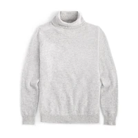 Cara Cashmere Basic Turtleneck Sweater