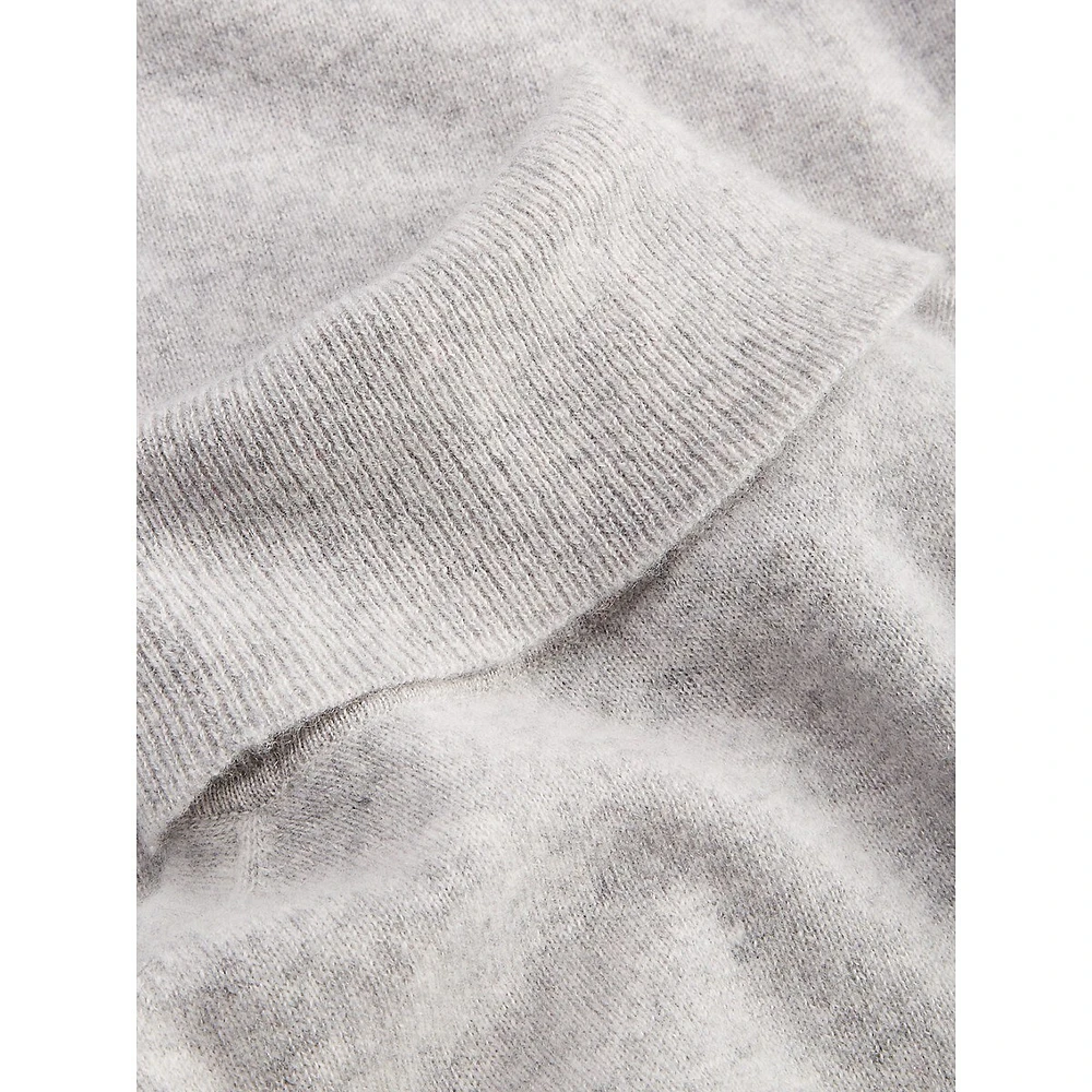 Cara Cashmere Basic Turtleneck Sweater