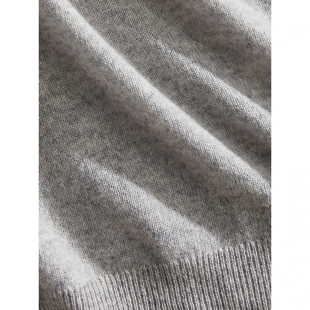 Cara Cashmere Basic Turtleneck Sweater