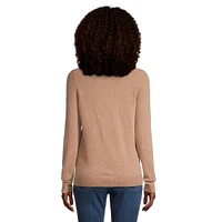 Cara Cashmere Basic Turtleneck Sweater