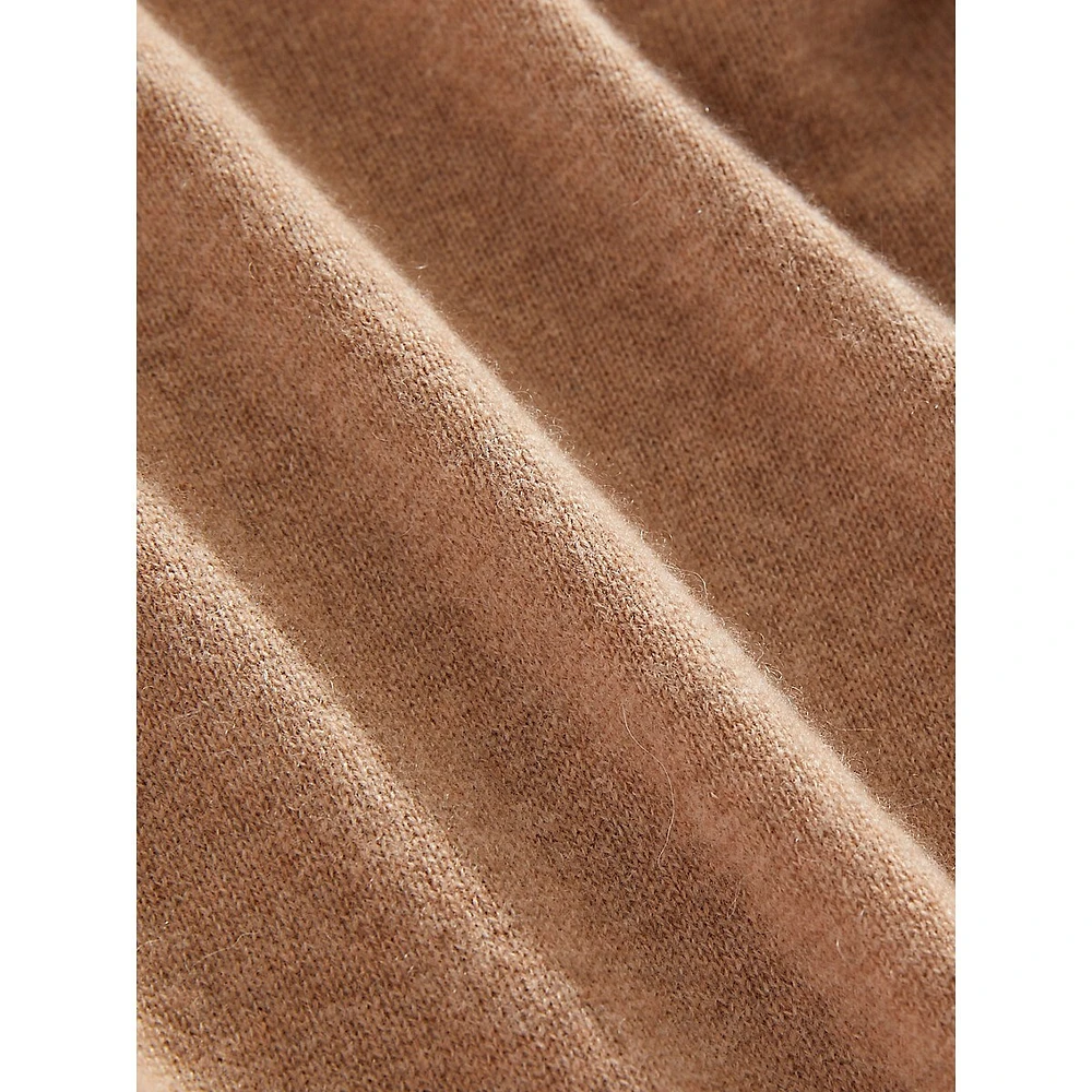 Cara Cashmere Basic Turtleneck Sweater