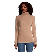 Cara Cashmere Basic Turtleneck Sweater