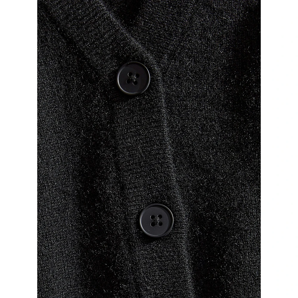 Cara Cashmere Basic Cardigan