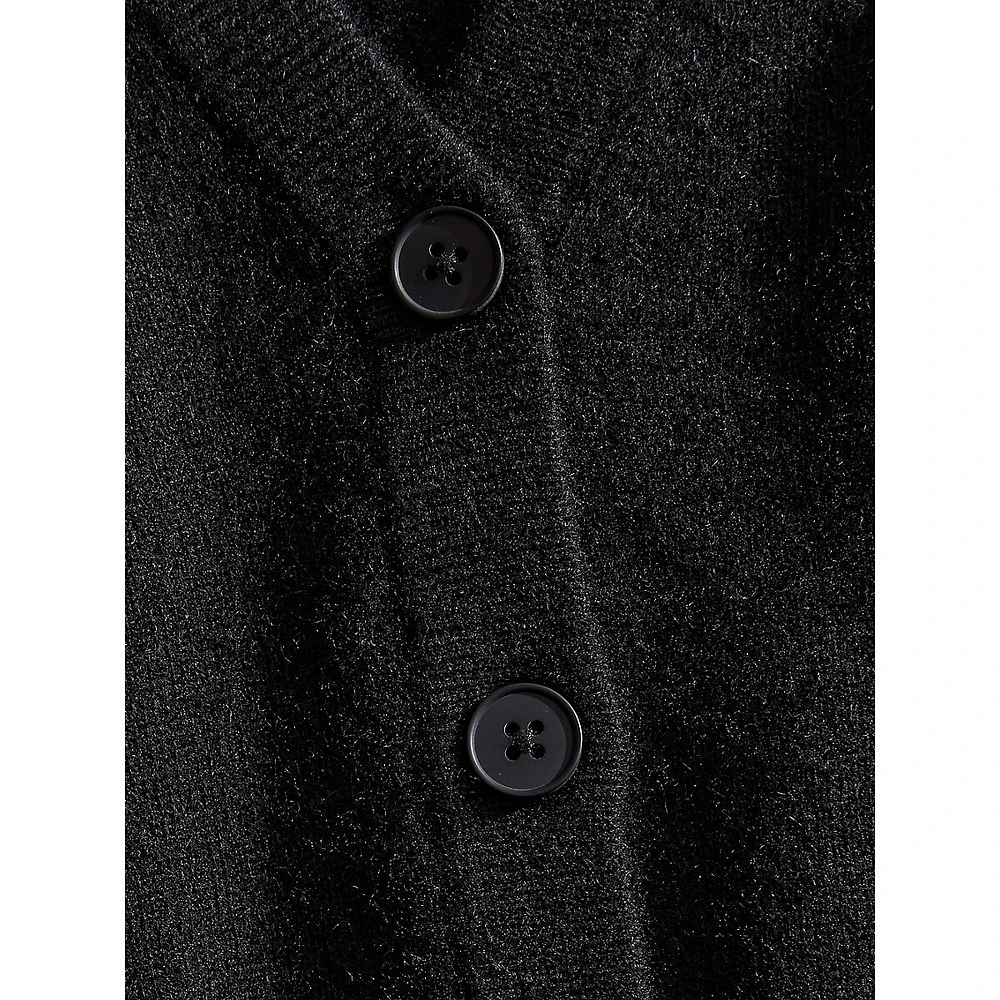 Cara Cashmere Basic Cardigan