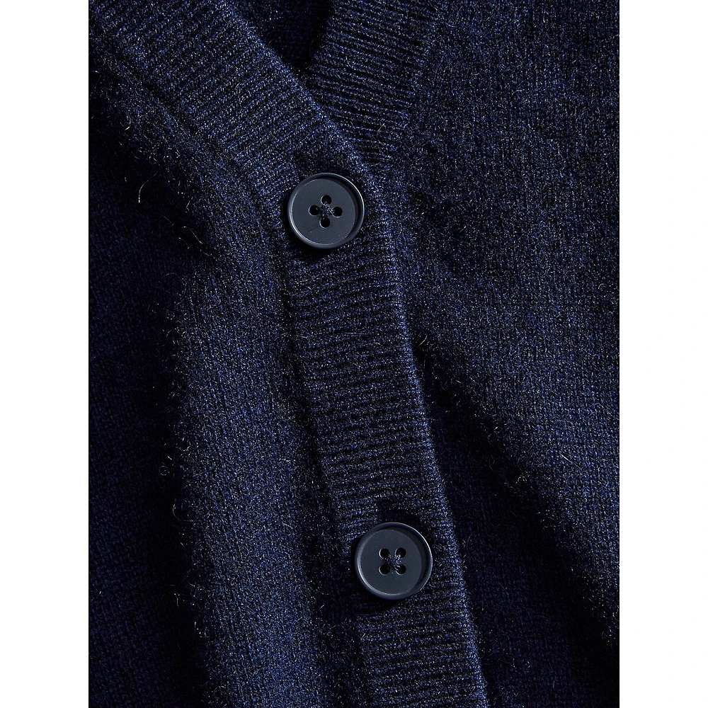 Cara Cashmere Basic Cardigan