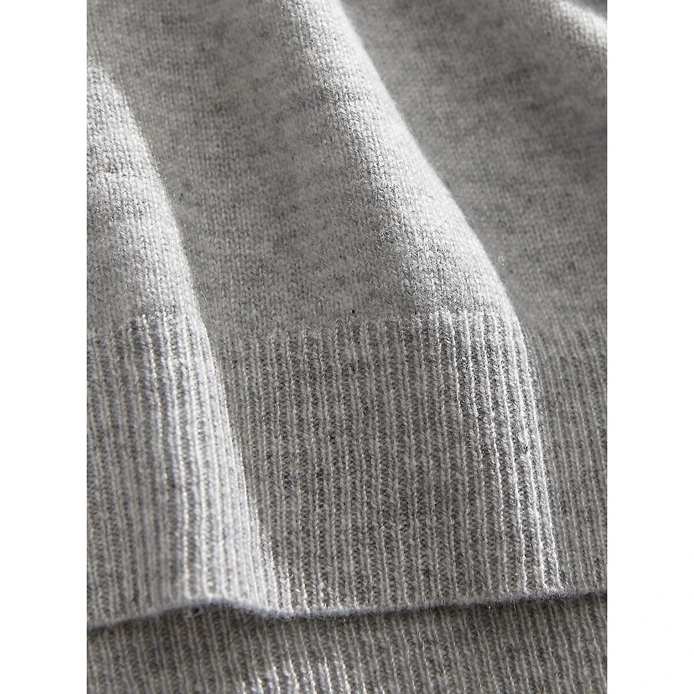 Cara Cashmere Basic Crewneck Sweater