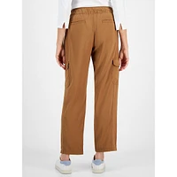 Straight-Leg Cargo Pants