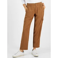 Straight-Leg Cargo Pants